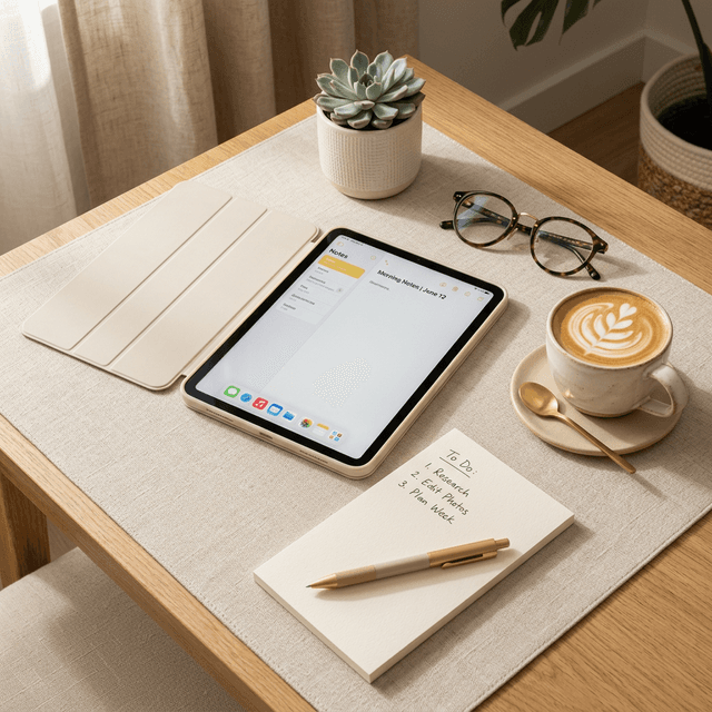 Escritorio aesthetic