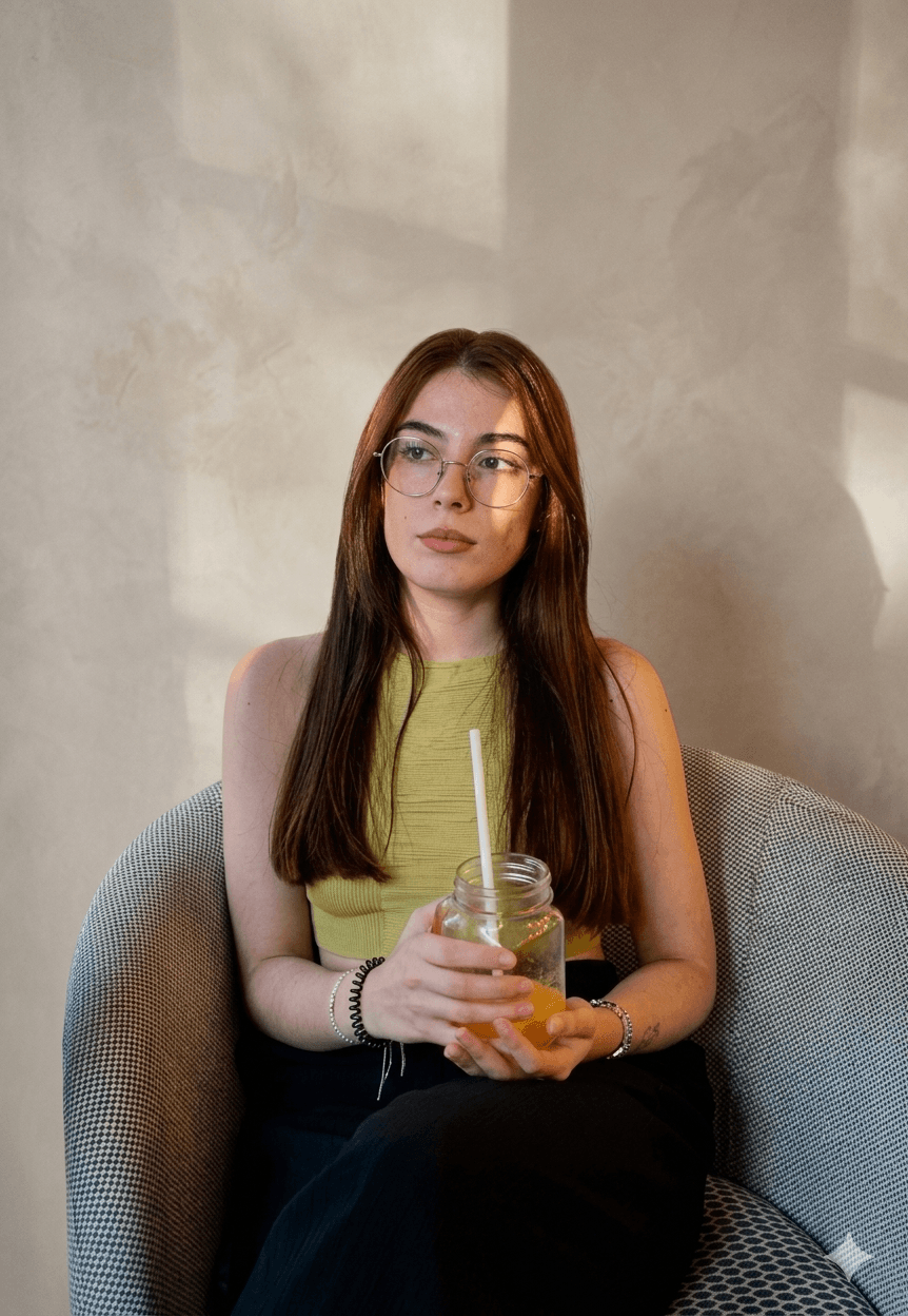 Lydia - Psicóloga Clínica especializada en Terapia Cognitivo-Conductual y Bienestar Mental